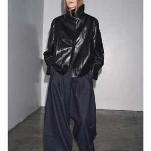 ZARA ZW COLLECTION BOMBER JACKET 🖤